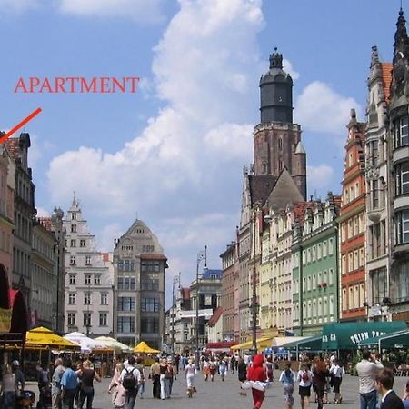 Апартаменти Apartament W Ratuszu Вроцлав Екстер'єр фото