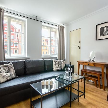 Апартаменти Apartament W Ratuszu Вроцлав Екстер'єр фото