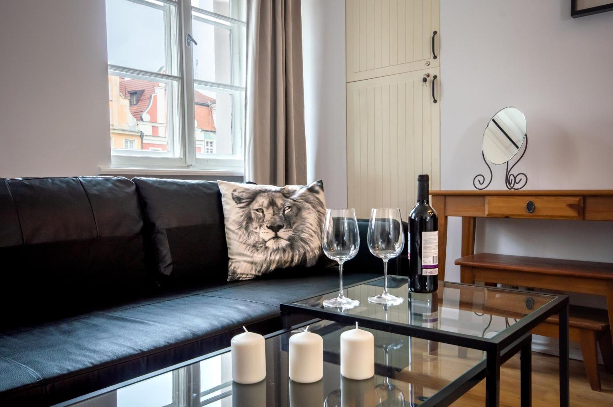 Апартаменти Apartament W Ratuszu Вроцлав Екстер'єр фото